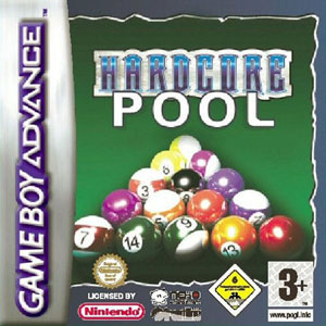 Carátula del juego Hardcore Pool (GBA)