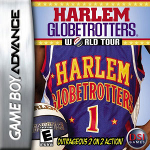 Carátula del juego Harlem Globetrotters World Tour (GBA)