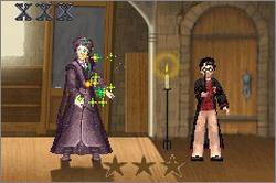 Pantallazo del juego online Harry Potter and the Sorcerer's Stone (GBA)