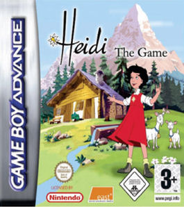 Carátula del juego Heidi - The Game (GBA)