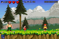 Pantallazo del juego online Heidi - The Game (GBA)