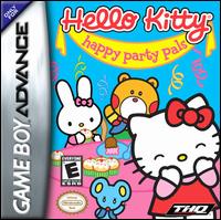 Carátula del juego Hello Kitty Happy Party Pals (GBA)