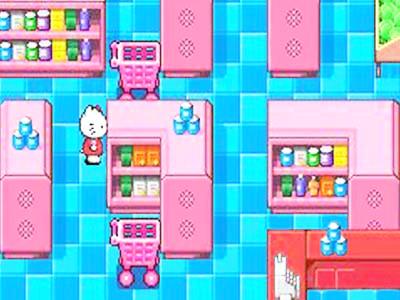 Pantallazo del juego online Hello Kitty Happy Party Pals (GBA)