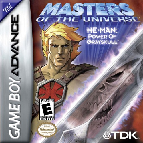Carátula del juego Masters of the Universe Interactive -- He-Man Power of Grayskull (GBA)