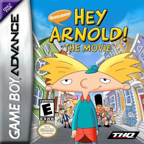 Carátula del juego Hey Arnold The Movie (GBA)
