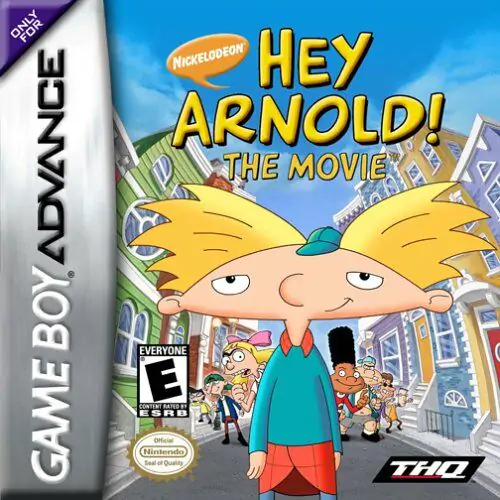 Portada de la descarga de Hey Arnold The Movie