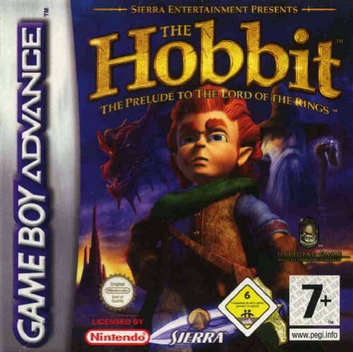 Carátula del juego The Hobbit (GBA)