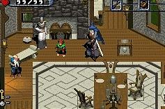 Pantallazo del juego online The Hobbit (GBA)