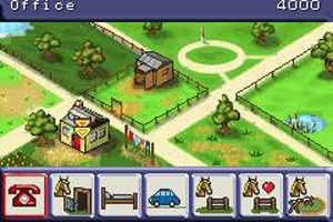 Pantallazo del juego online Horse and Pony My Stud Farm (GBA)