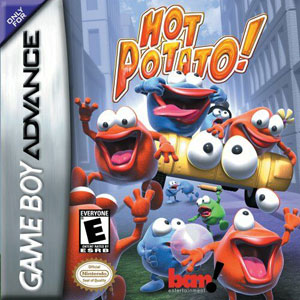 Carátula del juego Hot Potato