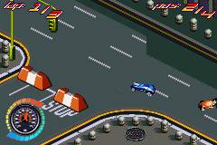 Pantallazo del juego online Hot Wheels All Out (GBA)