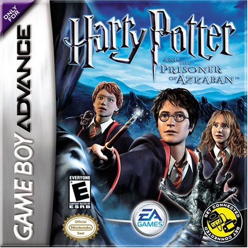 Carátula del juego Harry Potter and the Prisoner of Azkaban (GBA)