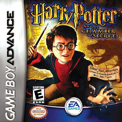 Carátula del juego Harry Potter and the Chamber of Secrets (GBA)