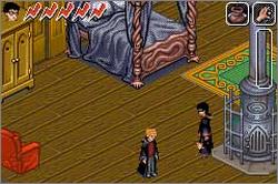 Pantallazo del juego online Harry Potter and the Chamber of Secrets (GBA)