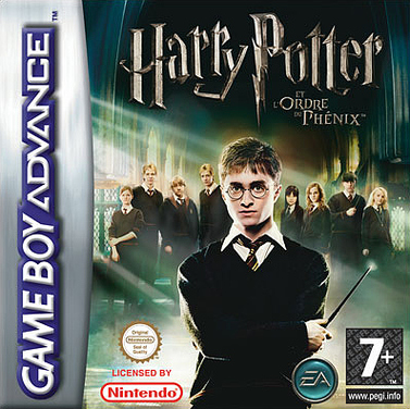 Carátula del juego Harry Potter and the Order of the Phoenix (GBA)