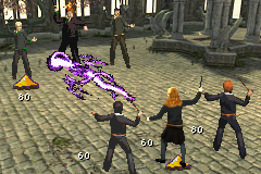 Pantallazo del juego online Harry Potter and the Order of the Phoenix (GBA)