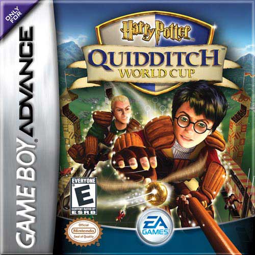 Carátula del juego Harry Potter Quidditch World Cup (GBA)