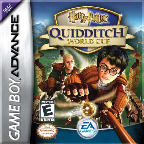 Portada de la descarga de Harry Potter: Quidditch World Cup