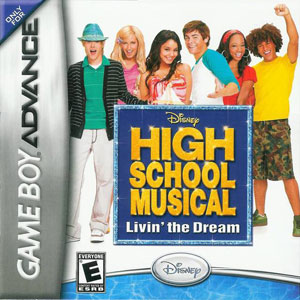 Juego online Disney High School Musical: Livin' the Dream (GBA)