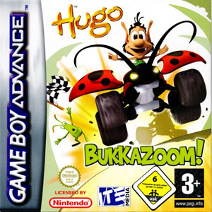 Juego online Hugo: Bukkazoom (GBA)