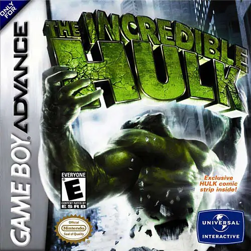 Portada de la descarga de The Incredible Hulk