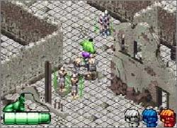 Pantallazo del juego online The Incredible Hulk (GBA)