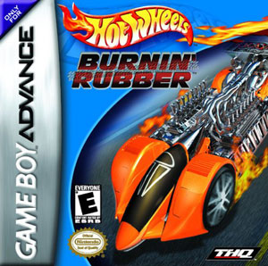 Carátula del juego Hot Wheels Burnin' Rubber (GBA)