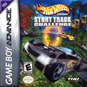 Carátula del juego Hot Wheels Stunt Track Challenge (GBA)