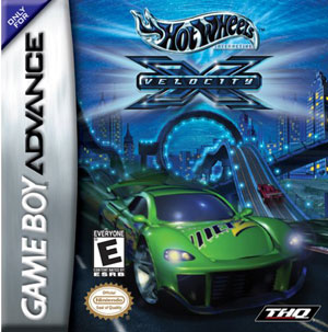 Carátula del juego Hot Wheels Velocity X (GBA)