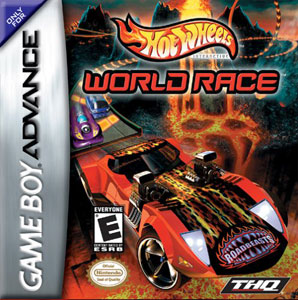 Carátula del juego Hot Wheels World Race (GBA)