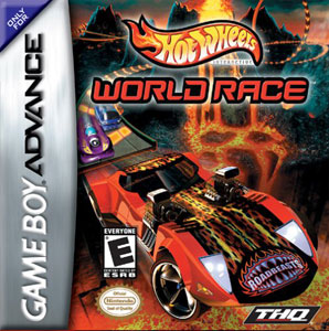 Juego online Hot Wheels: World Race (GBA)