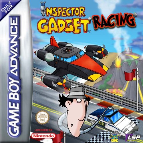 Carátula del juego Inspector Gadget Racing (GBA)