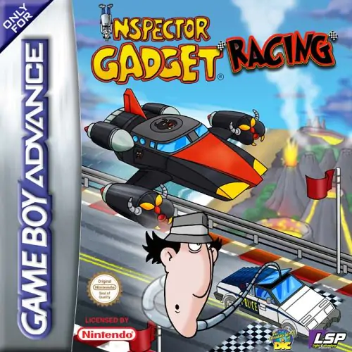 Portada de la descarga de Inspector Gadget Racing