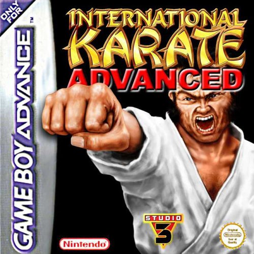 Carátula del juego International Karate Advance (GBA)