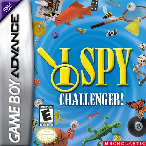 Carátula del juego I Spy Challenger (GBA)