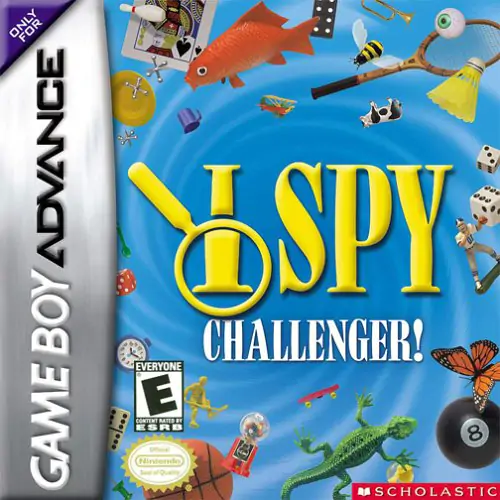 Portada de la descarga de I Spy Challenger