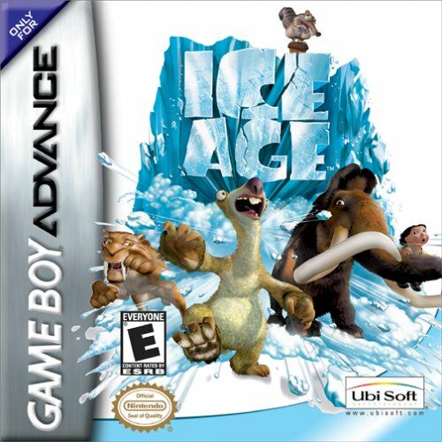 Carátula del juego Ice Age (GBA)