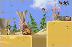 Pantallazo del juego online Ice Age (GBA)