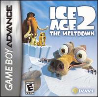 Carátula del juego Ice Age 2 The Meltdown (GBA)