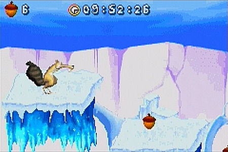 Pantallazo del juego online Ice Age 2 The Meltdown (GBA)