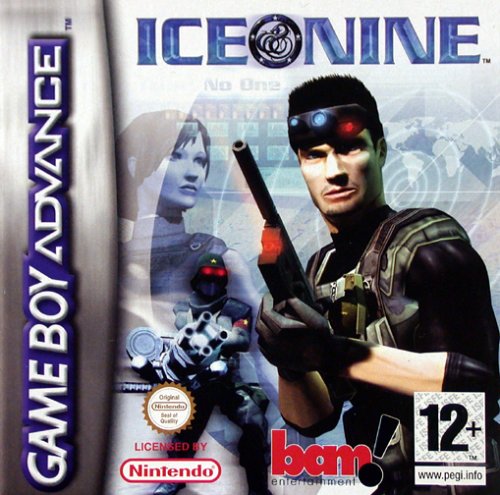 Carátula del juego Ice Nine (GBA)