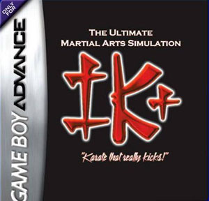 Carátula del juego International Karate Plus (GBA)