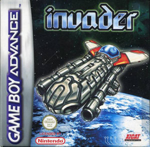 Carátula del juego Invader (GBA)