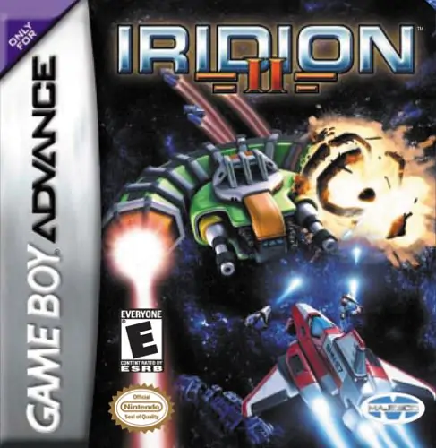 Portada de la descarga de Iridion II