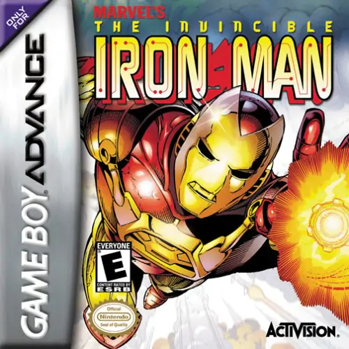 Portada de la descarga de The Invincible Iron Man