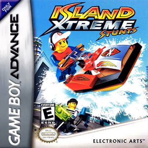 Carátula del juego Island Xtreme Stunts (GBA)