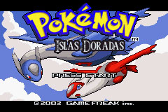 Carátula del juego Pokemon Islas Doradas (GBA)
