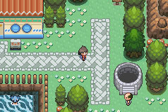 Pantallazo del juego online Pokemon Islas Doradas (GBA)