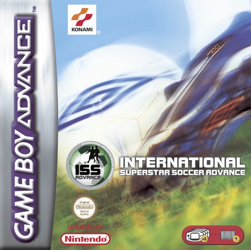 Carátula del juego International Superstar Soccer (GBA)