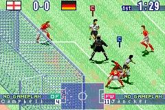 Pantallazo del juego online International Superstar Soccer (GBA)